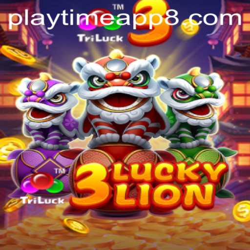 Discover the Thrill of 3LUCKYLION on Playtime App
