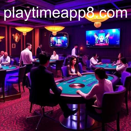 The Thriving World of Live Casino: An In-Depth Look at the Playtime App Experience